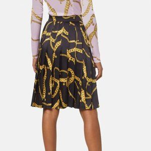 COPY - Versace CHAIN PLEATED SKIRT